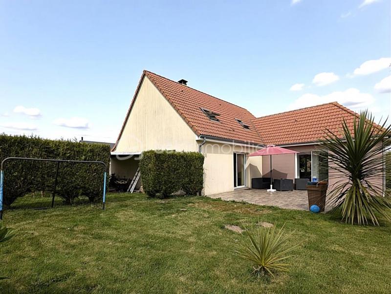 Maison - 124 m² - 6 pièces