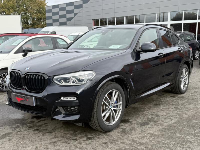 Bmw X4 3.0i 252 pack m sport bva