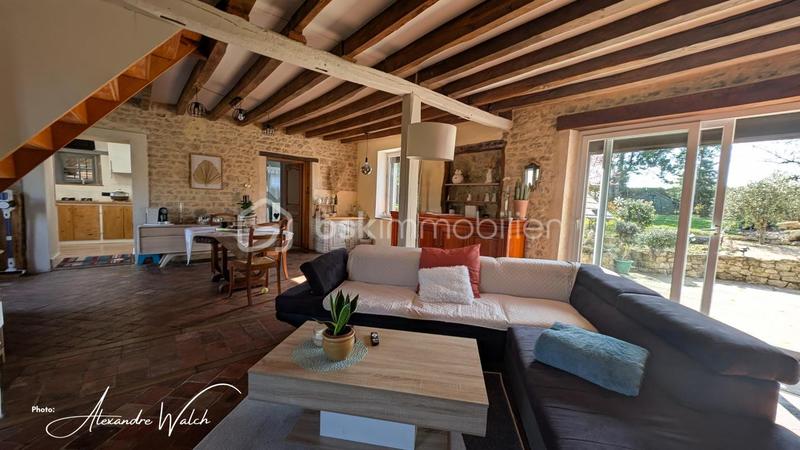 Maison en pierre - 154 m² - 5 pièces