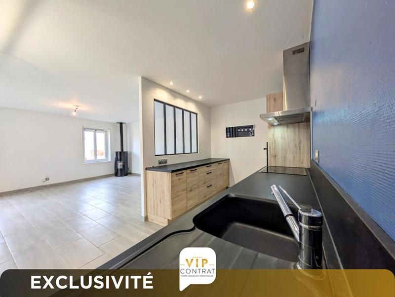 Maison - 105 m² - 3 pièces