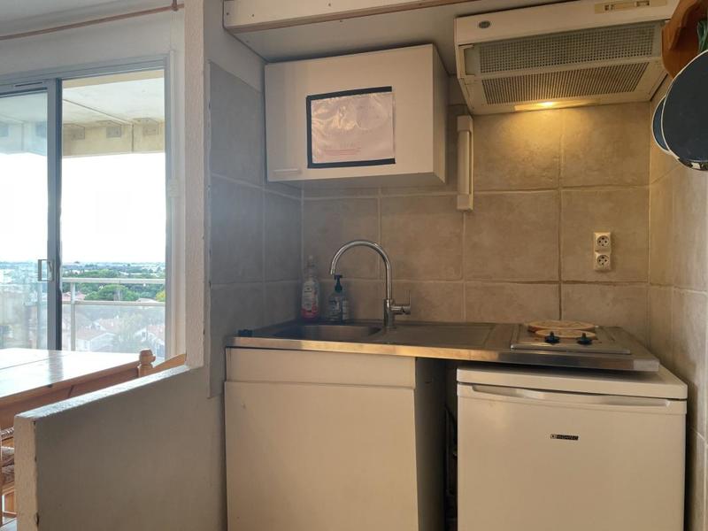 Appartement - 20 m² - 1 pièce