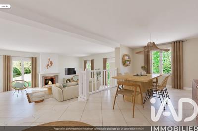 Maison - 230 m² - 8 pièces