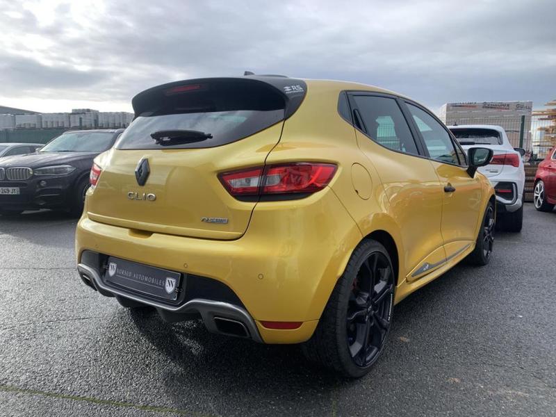 Renault Clio Rs 200 Ch Jaune Sirius - Garantie 6 Mois