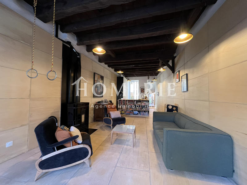 Maison de village - 125 m² - 5 pièces