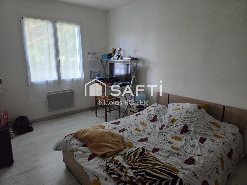 Maison - 110 m² - 5 pièces