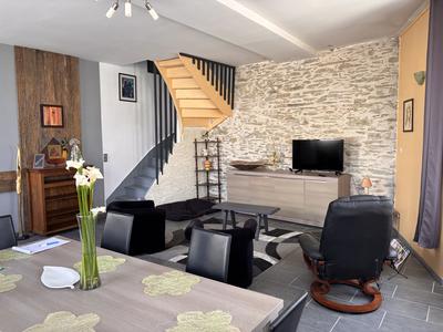 Maison ancienne - 125 m² - 4 pièces