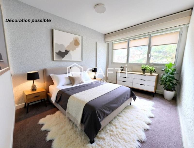 Appartement - 50 m² - 2 pièces