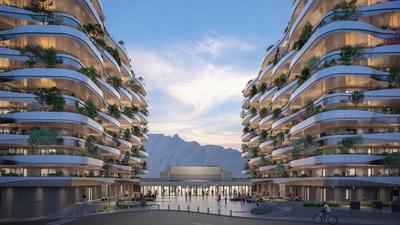 Appartement - 240 m² - 6 pièces