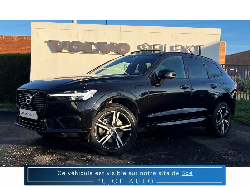 Volvo Xc60 T8 Recharge Awd 303 ch + 87 Geartronic 8 R-Design