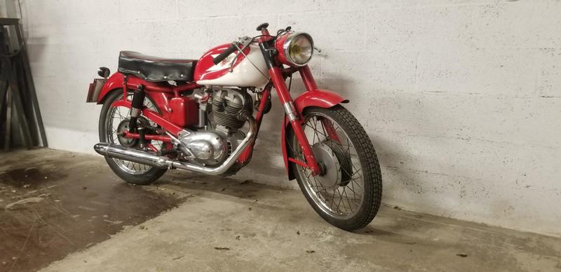 Moto Morini Gt tresette 175 morini 0175