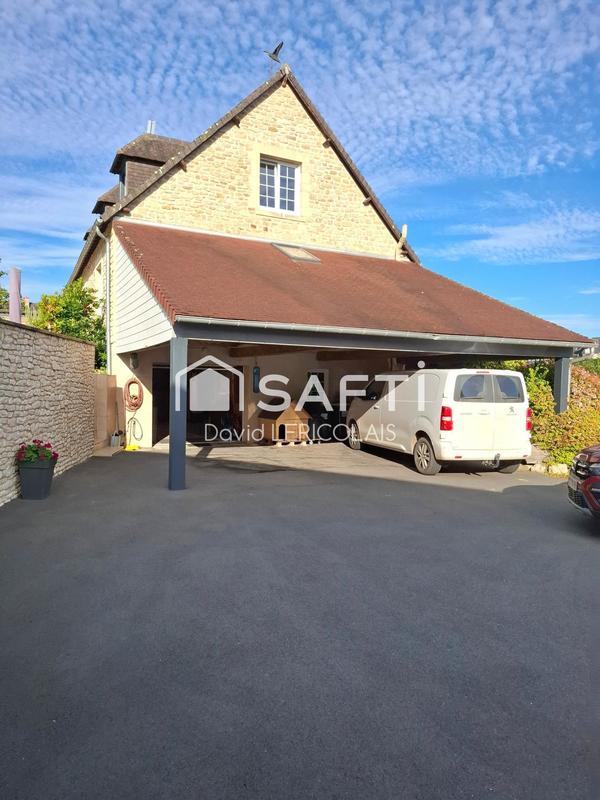 Maison - 128 m² - 6 pièces