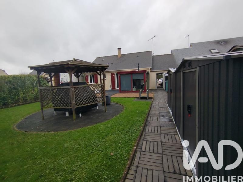 Maison - 80 m² - 5 pièces