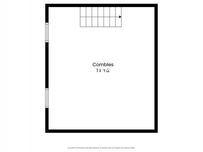 Maison - 60 m² - 2 pièces