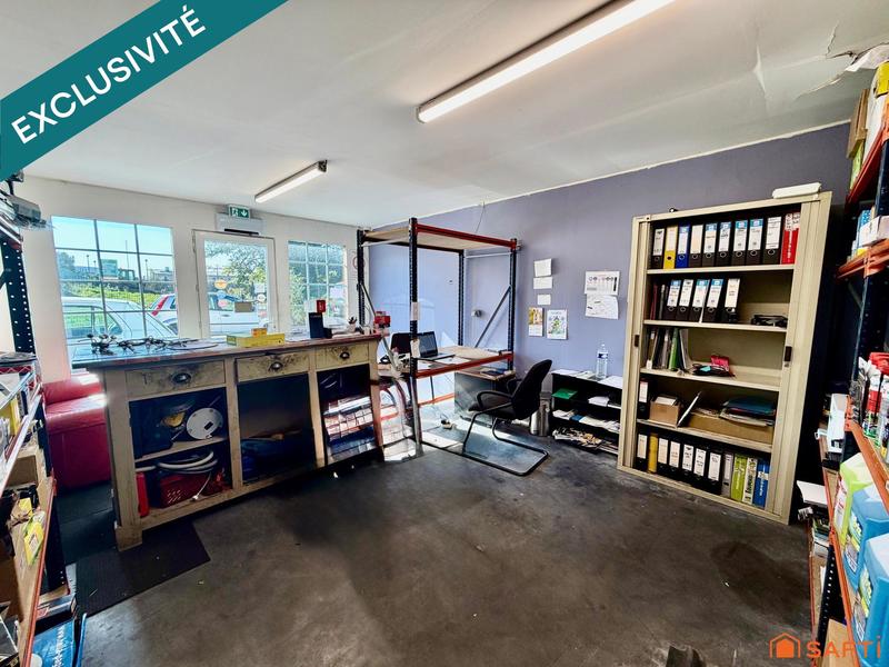 Local commercial - 162 m² - 4 pièces