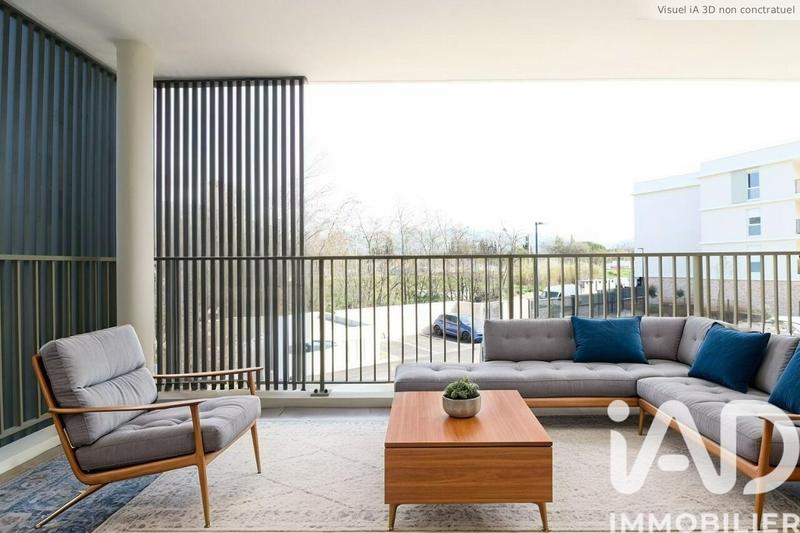 Appartement - 42 m² - 2 pièces