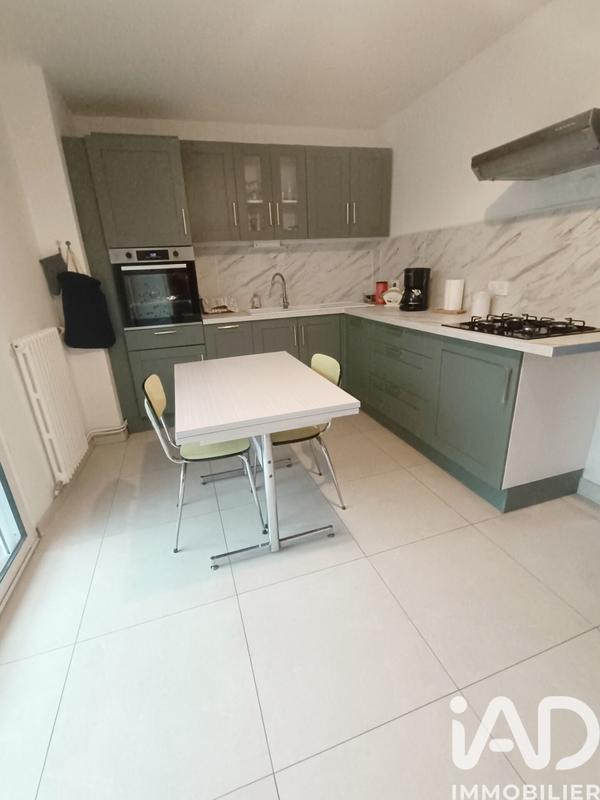 Maison - 112 m² - 5 pièces