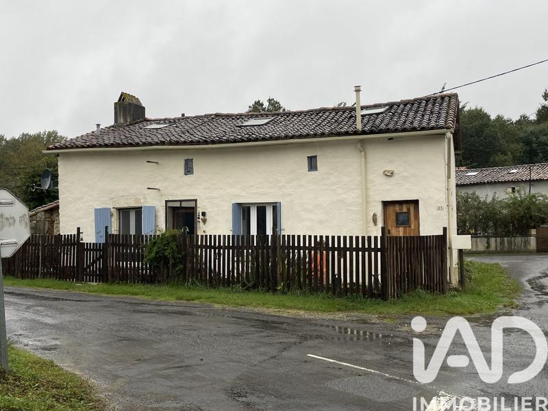 Maison de village - 90 m² - 4 pièces