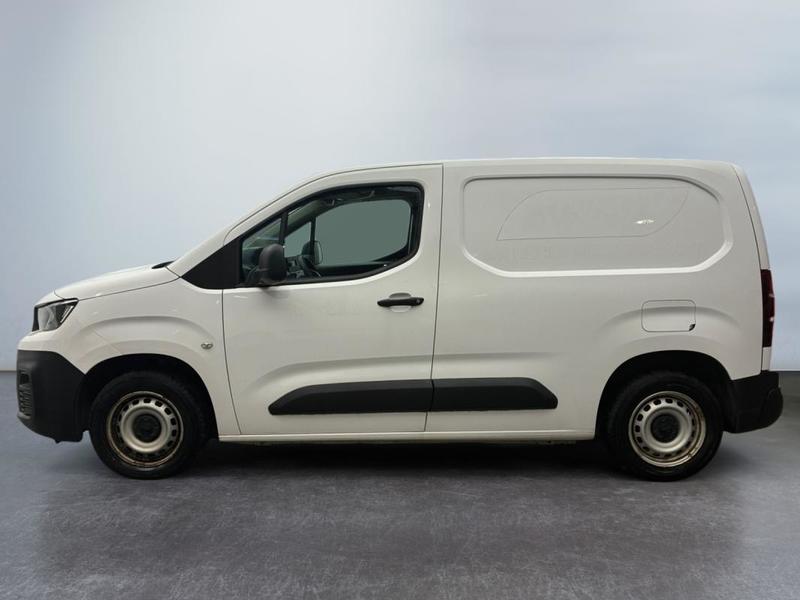Peugeot Partner Fourgon Standard 650 Kg Bluehdi 75 Bvm5 Premium
