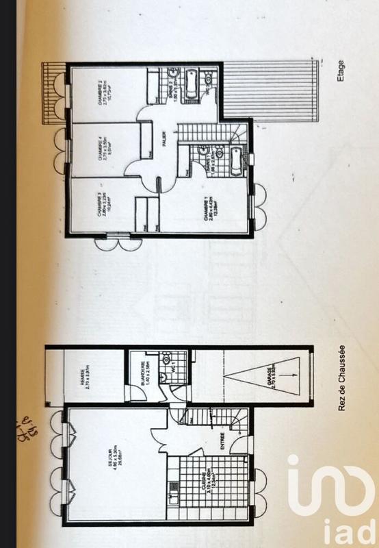 Maison - 117 m² - 5 pièces
