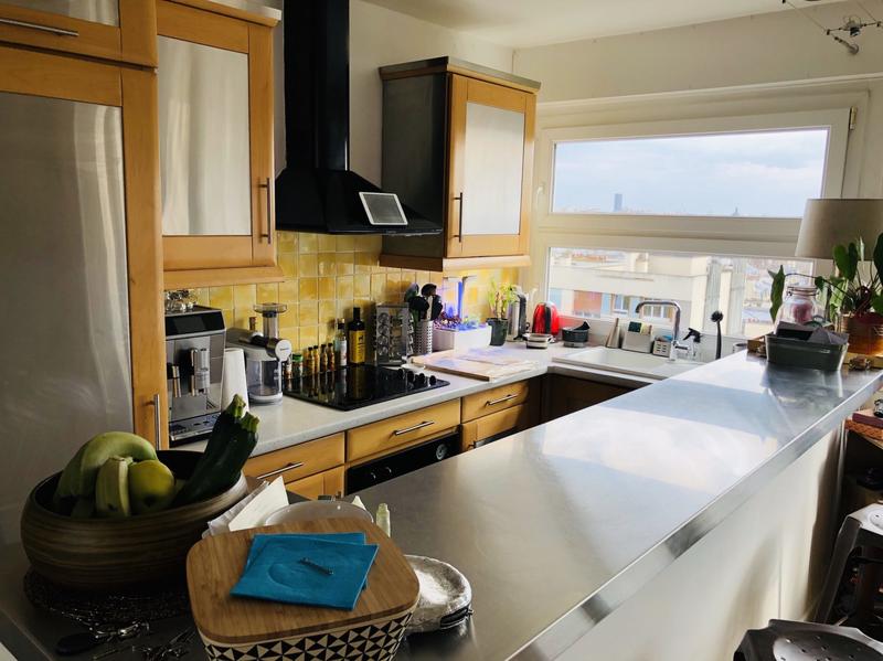 Appartement - 55 m² - 2 pièces