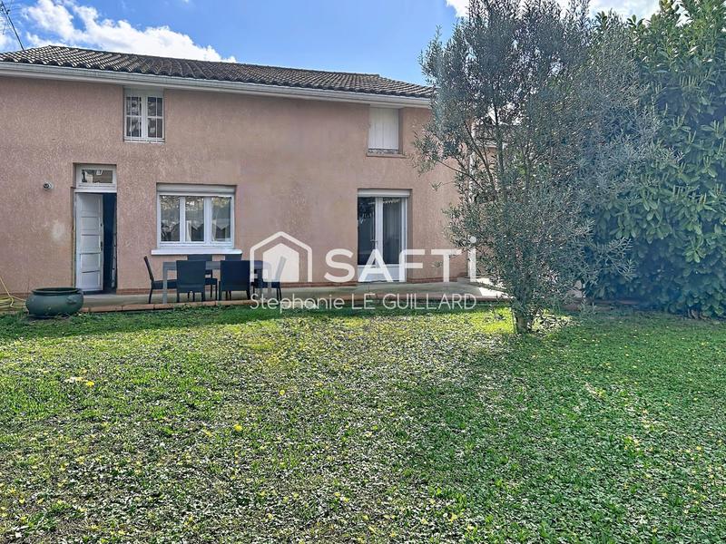 Maison - 93 m² - 4 pièces