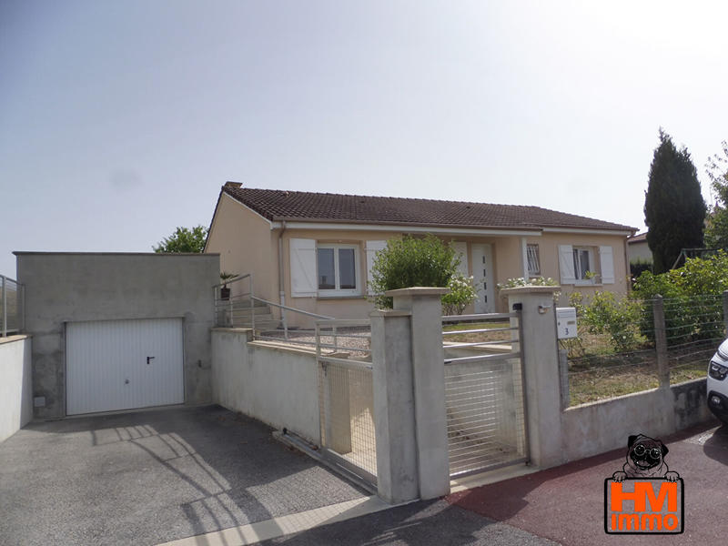 Maison - 101 m² - 5 pièces