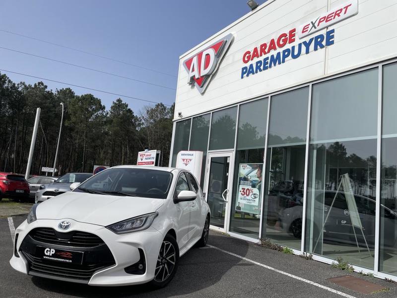 Toyota Yaris hybride boite automatique design 116cv - Garantie 12 mois