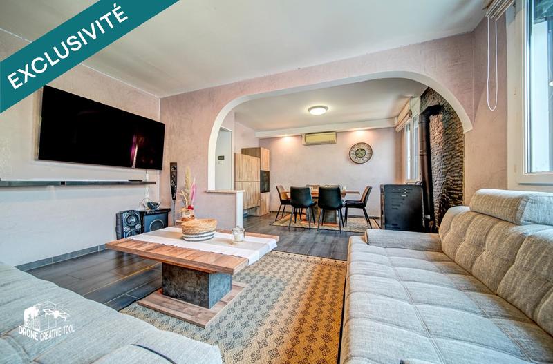 Maison - 80 m² - 4 pièces