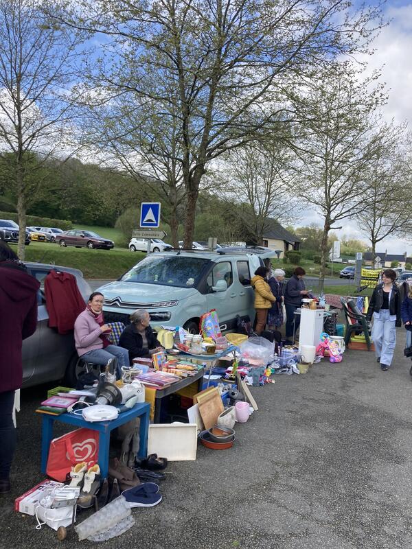 Vide greniers du printemps