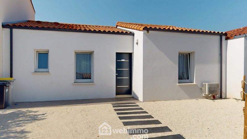 Maison - 70 m² - 3 pièces