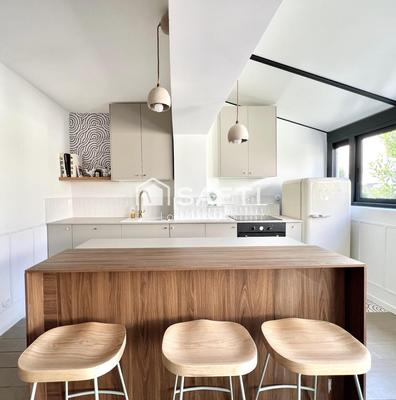 Maison - 110 m² - 5 pièces