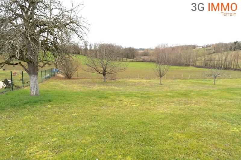 Terrain constructible - 2 003 m²