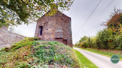 Maison ancienne - 55 m² - 3 pièces