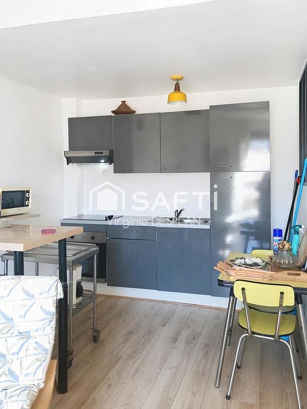 Appartement - 45 m² - 2 pièces