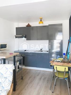 Appartement - 45 m² - 2 pièces