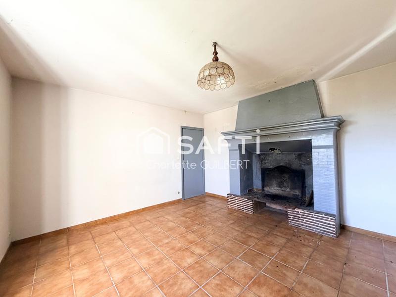 Maison - 75 m² - 3 pièces