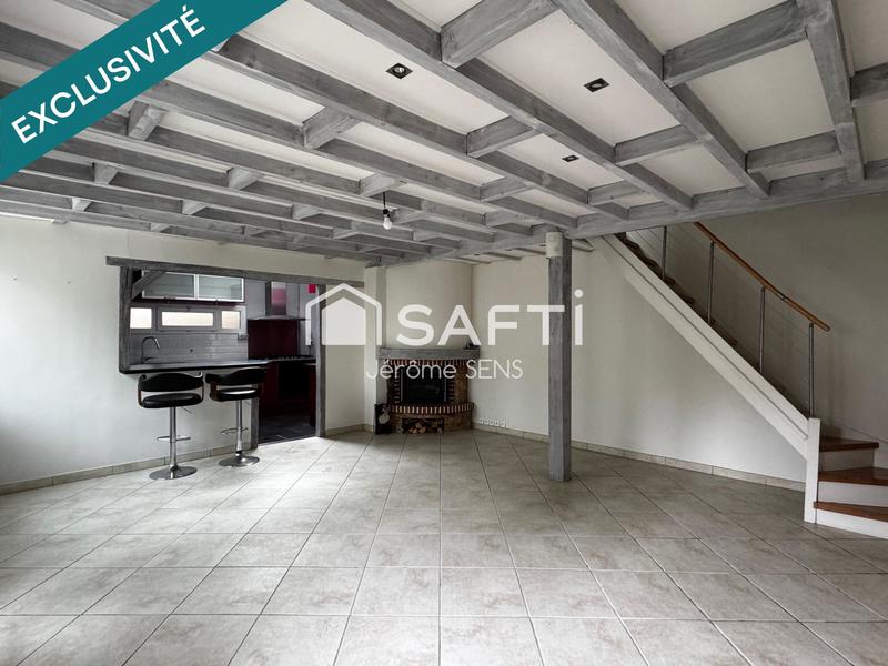 Maison - 83 m² - 4 pièces