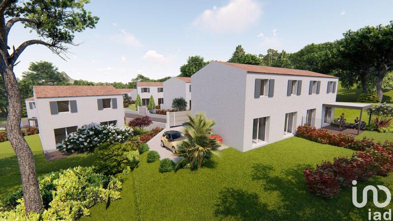 Maison - 86 m² - 4 pièces