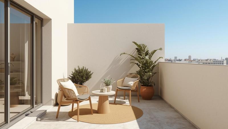 Appartement - 32 à 96 m² - 1 à 5 pièces