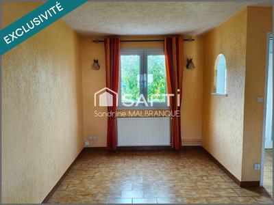 Maison - 92 m² - 4 pièces