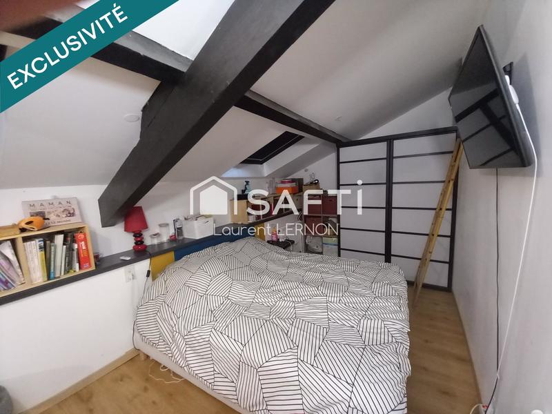 Maison - 101 m² - 5 pièces