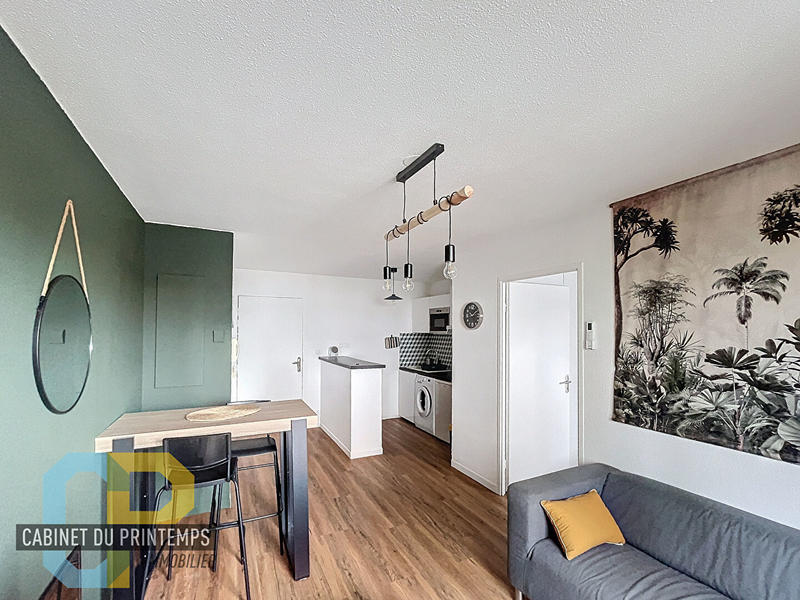 Appartement - 32 m² - 2 pièces