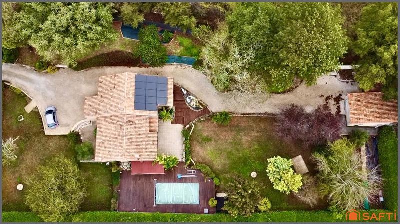 Maison - 110 m² - 5 pièces