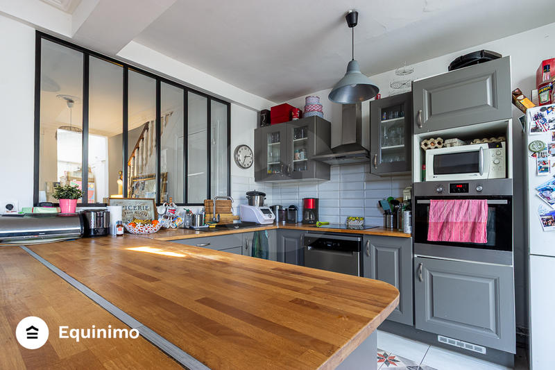 Maison - 136 m² - 5 pièces