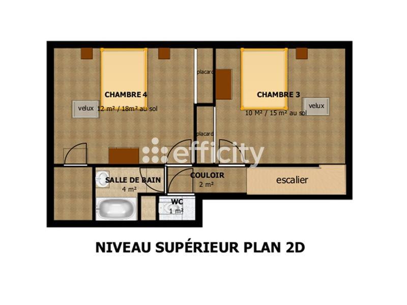 Appartement - 100 m² - 5 pièces