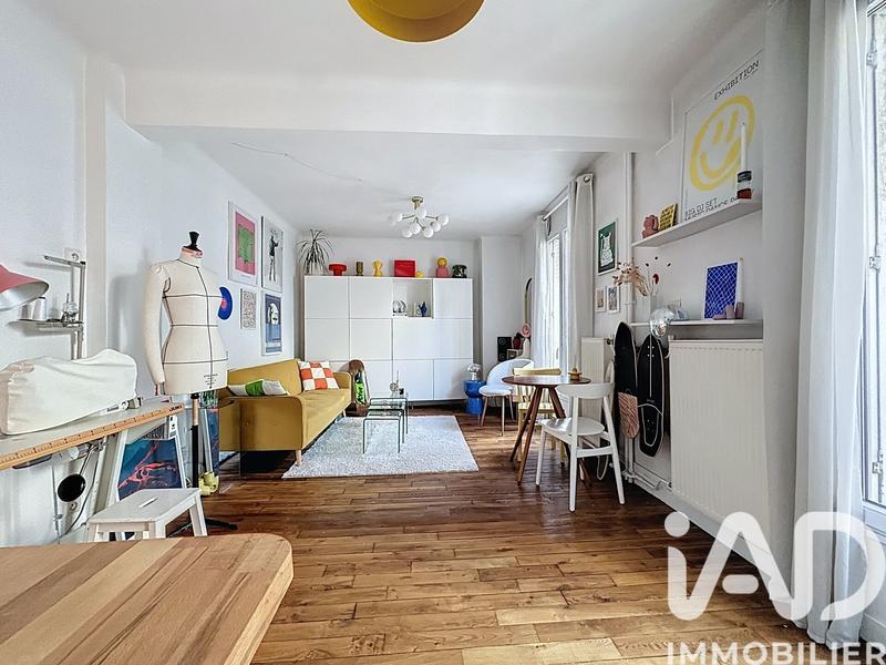 Appartement - 37 m² - 2 pièces