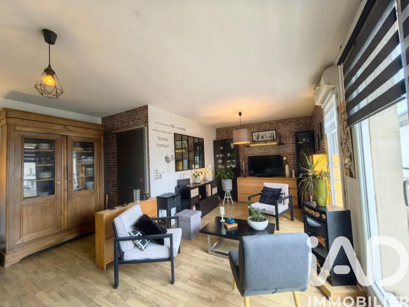 Appartement - 53 m² - 2 pièces