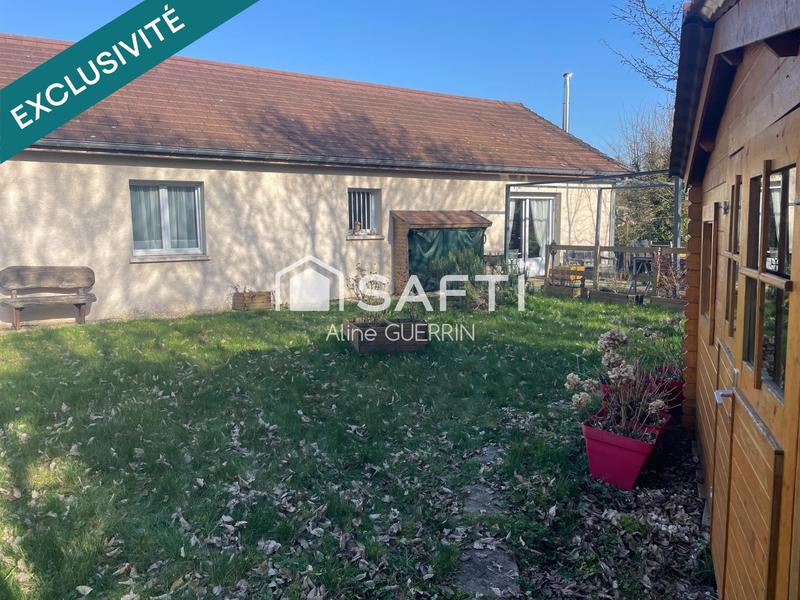 Maison - 132 m² - 5 pièces