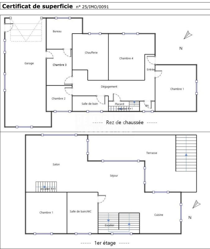 Maison - 171 m² - 8 pièces
