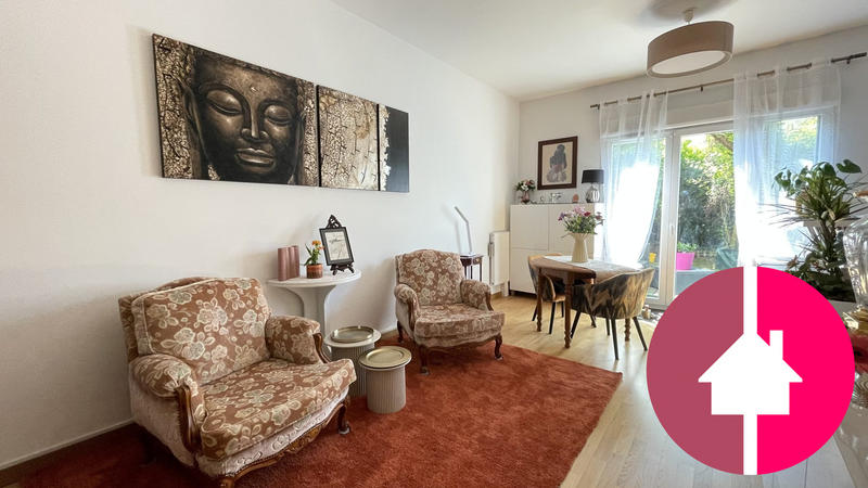 Appartement - 64 m² - 3 pièces